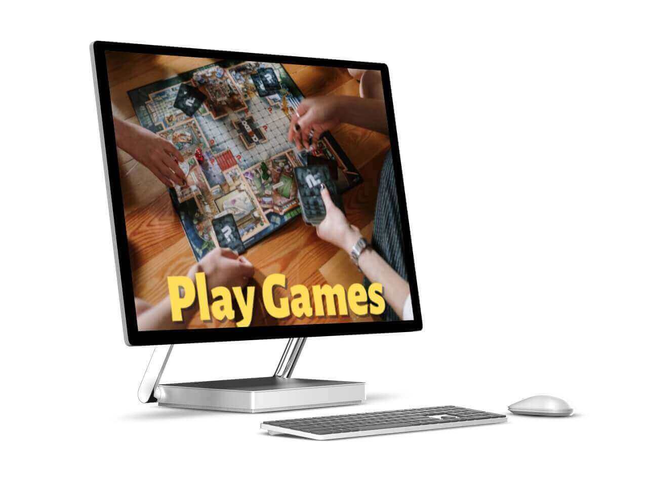 caja juegos lista
